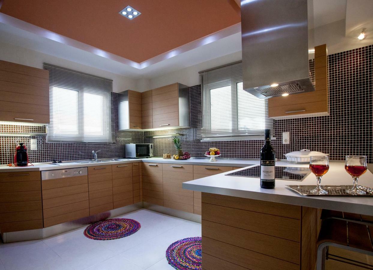 Elena & Pelagia Luxury Apartment Réthimno Kültér fotó